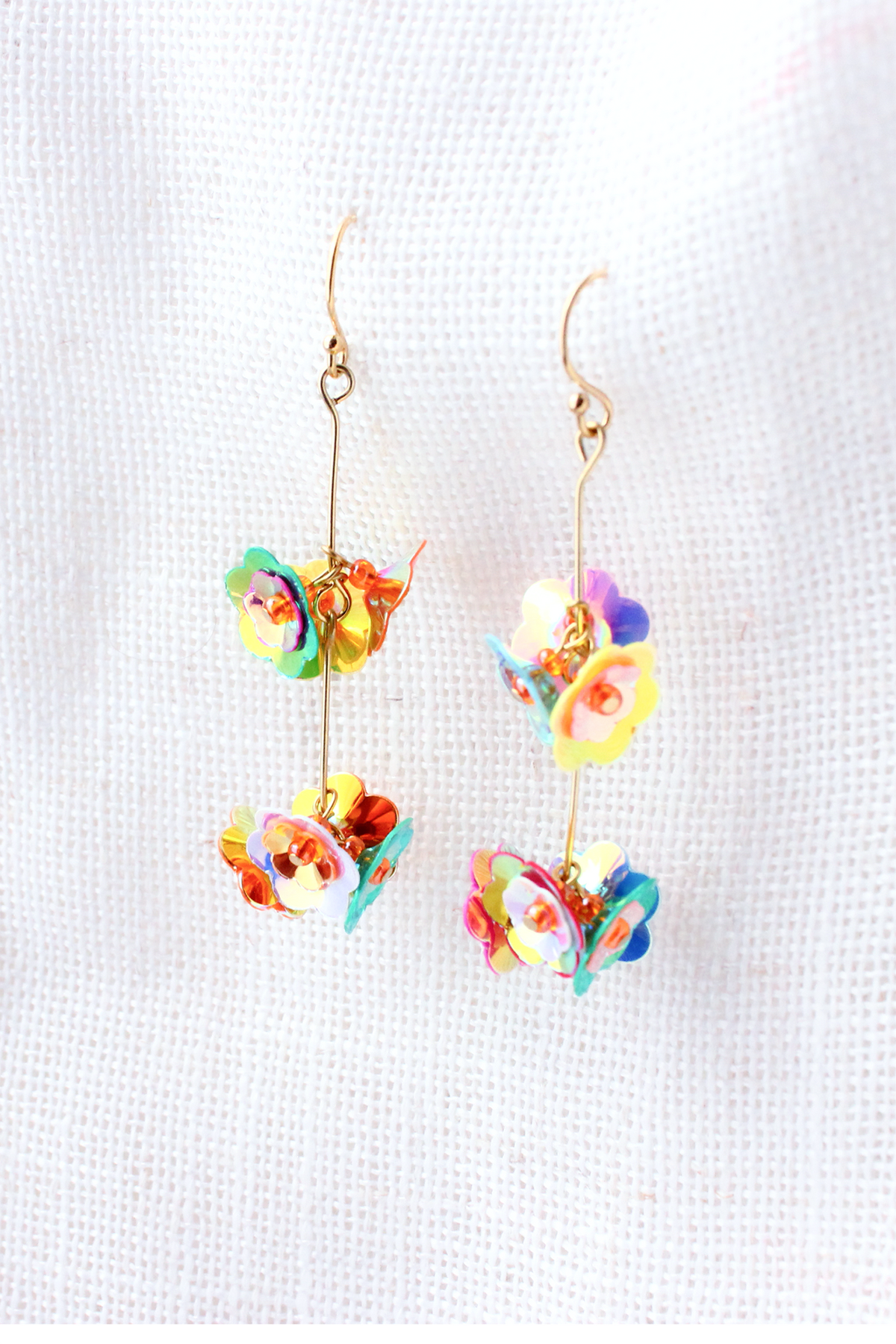 Cascade Earrings