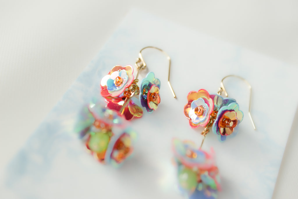 Cascade Earrings