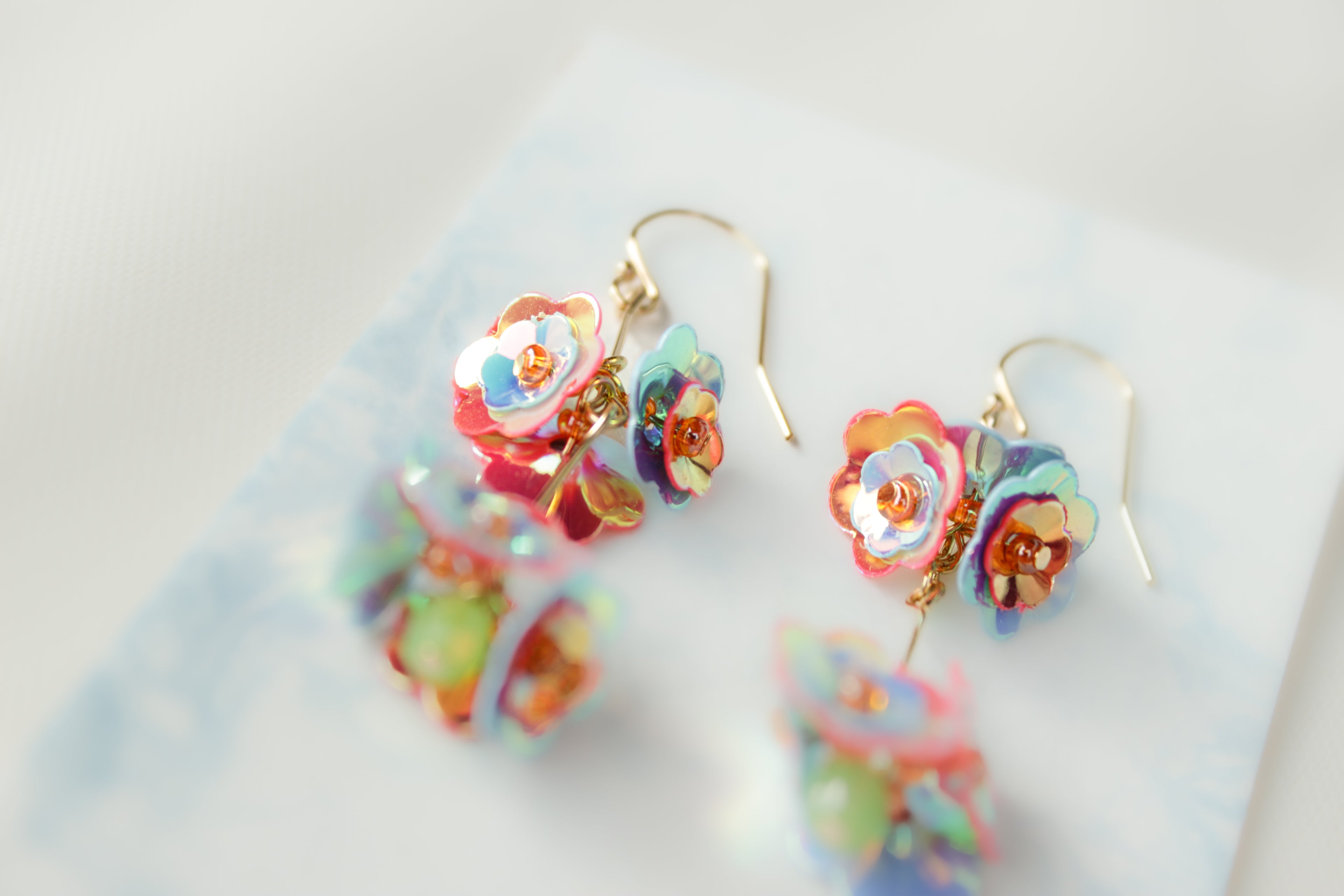 Cascade Earrings