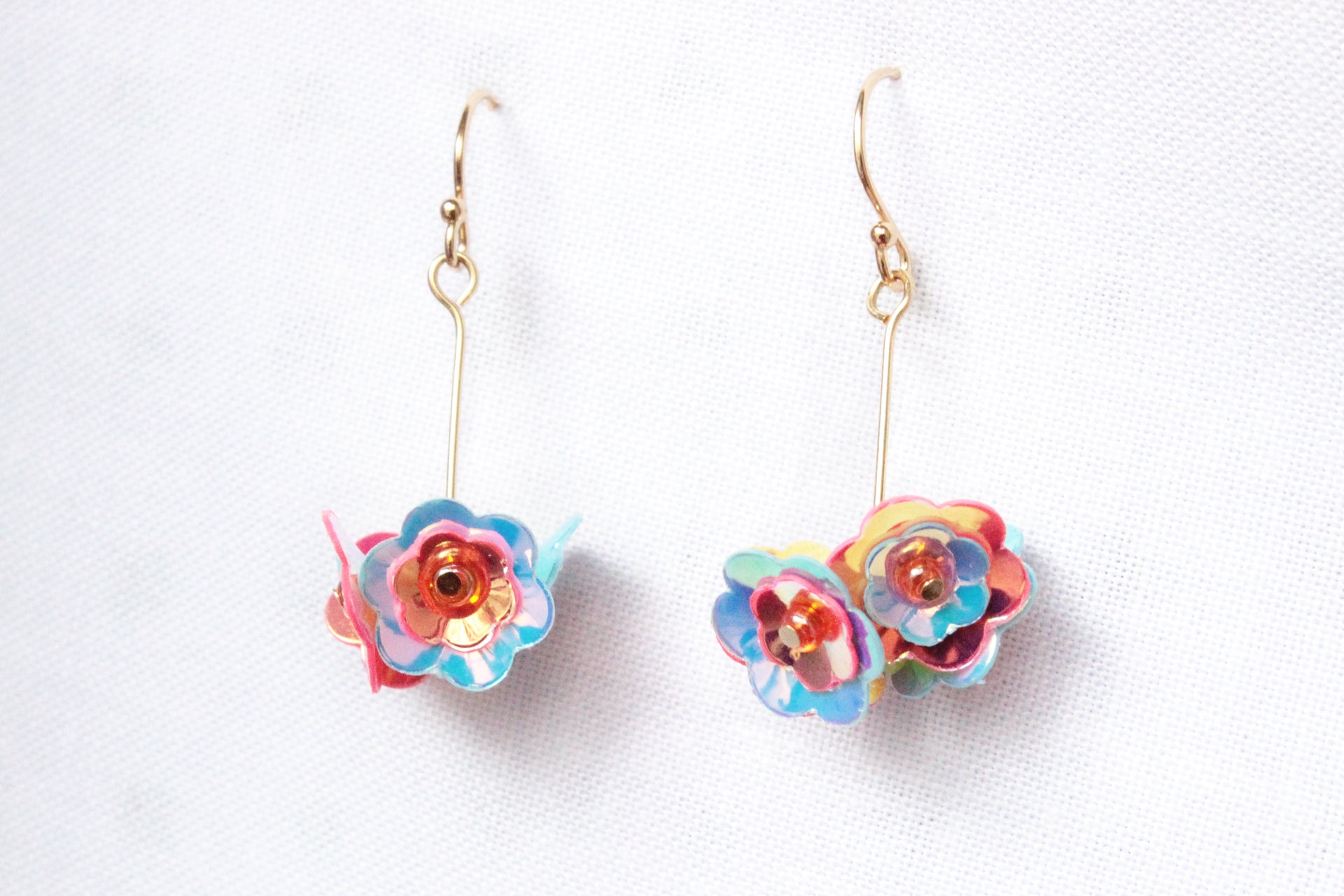 Petal Drop Earrings
