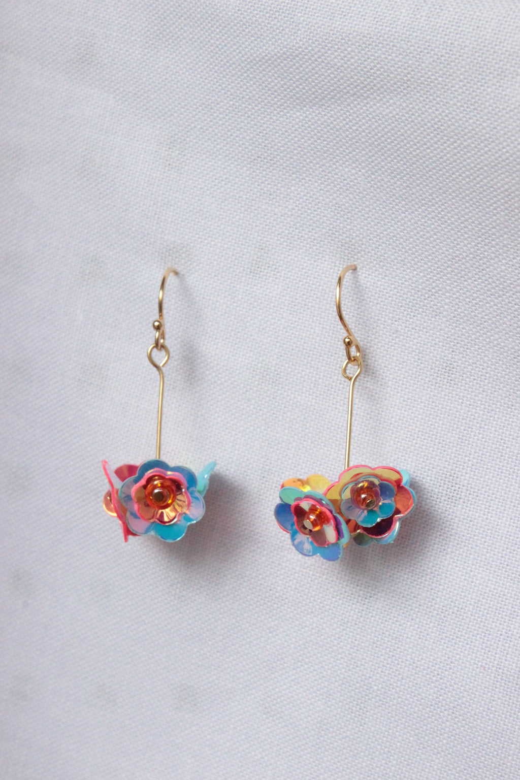 Petal Drop Earrings