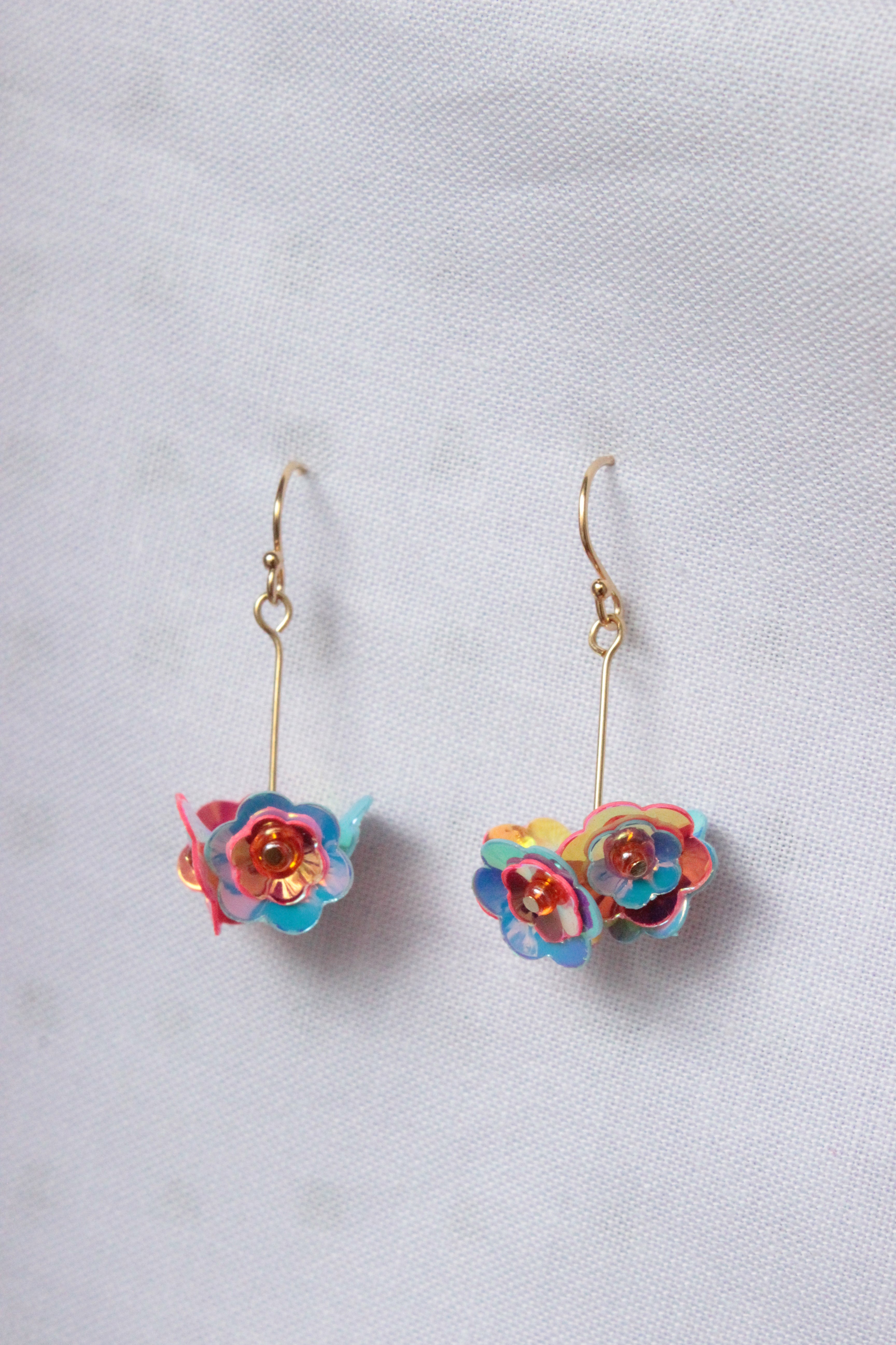 Petal Drop Earrings