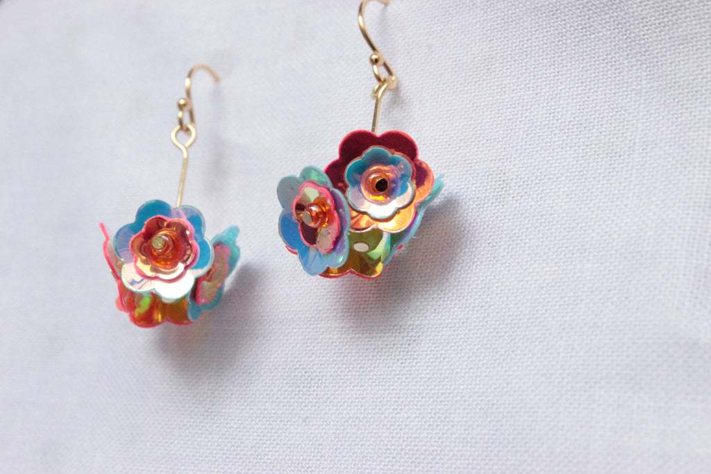 Petal Drop Earrings