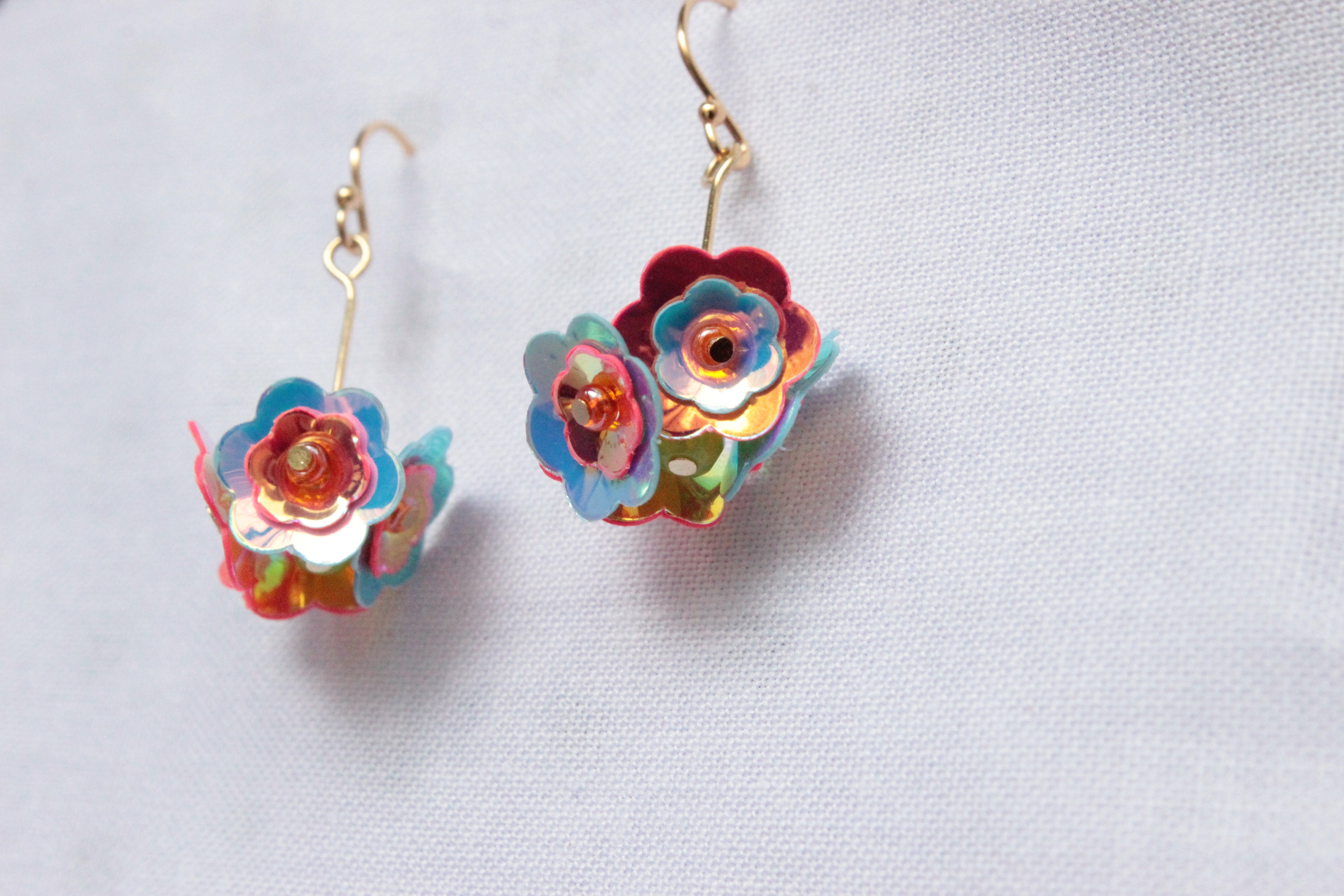 Petal Drop Earrings