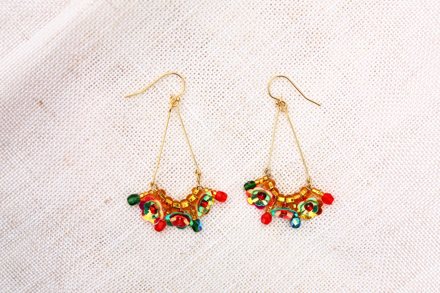 Garden Swing Earrings
