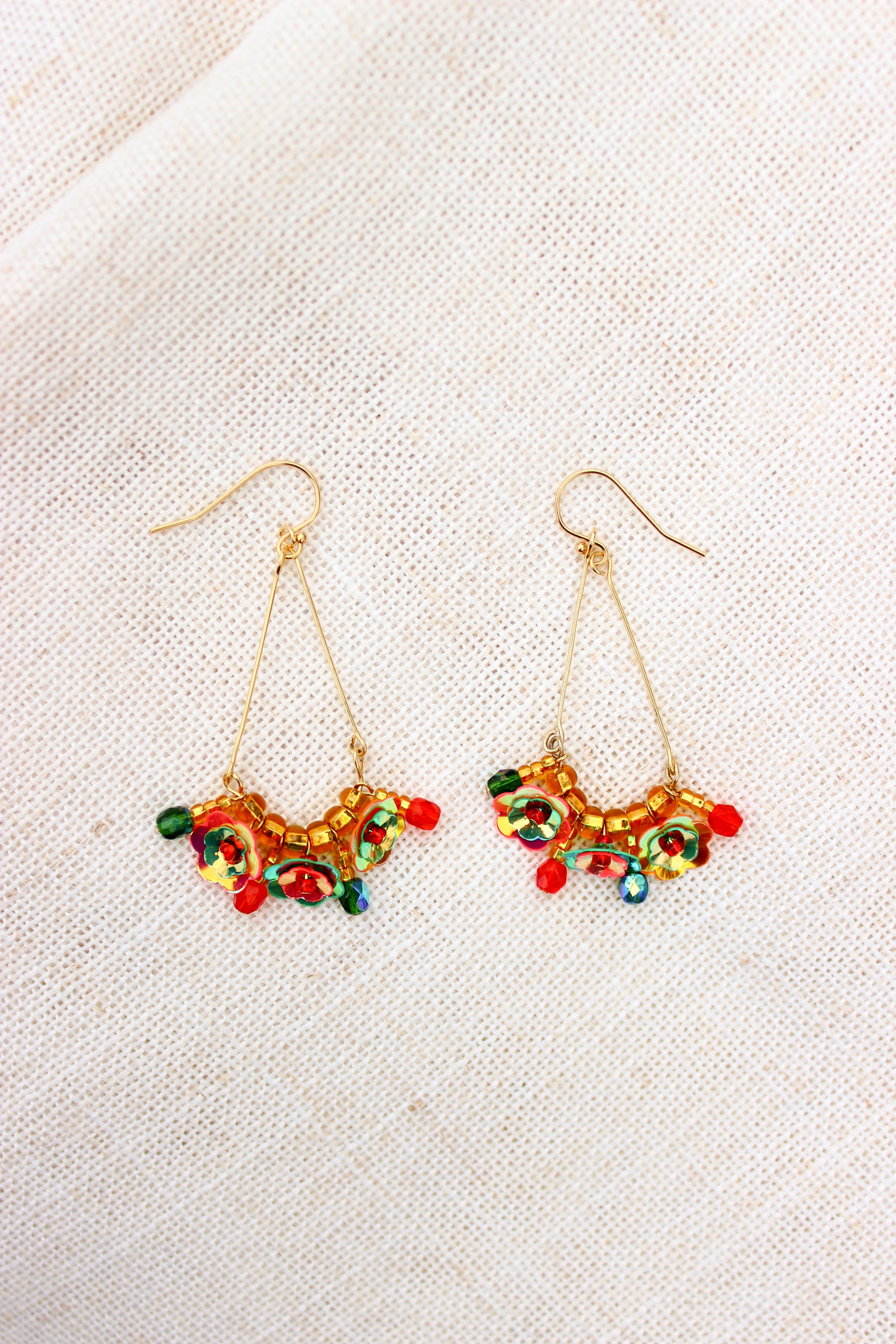 Garden Swing Earrings