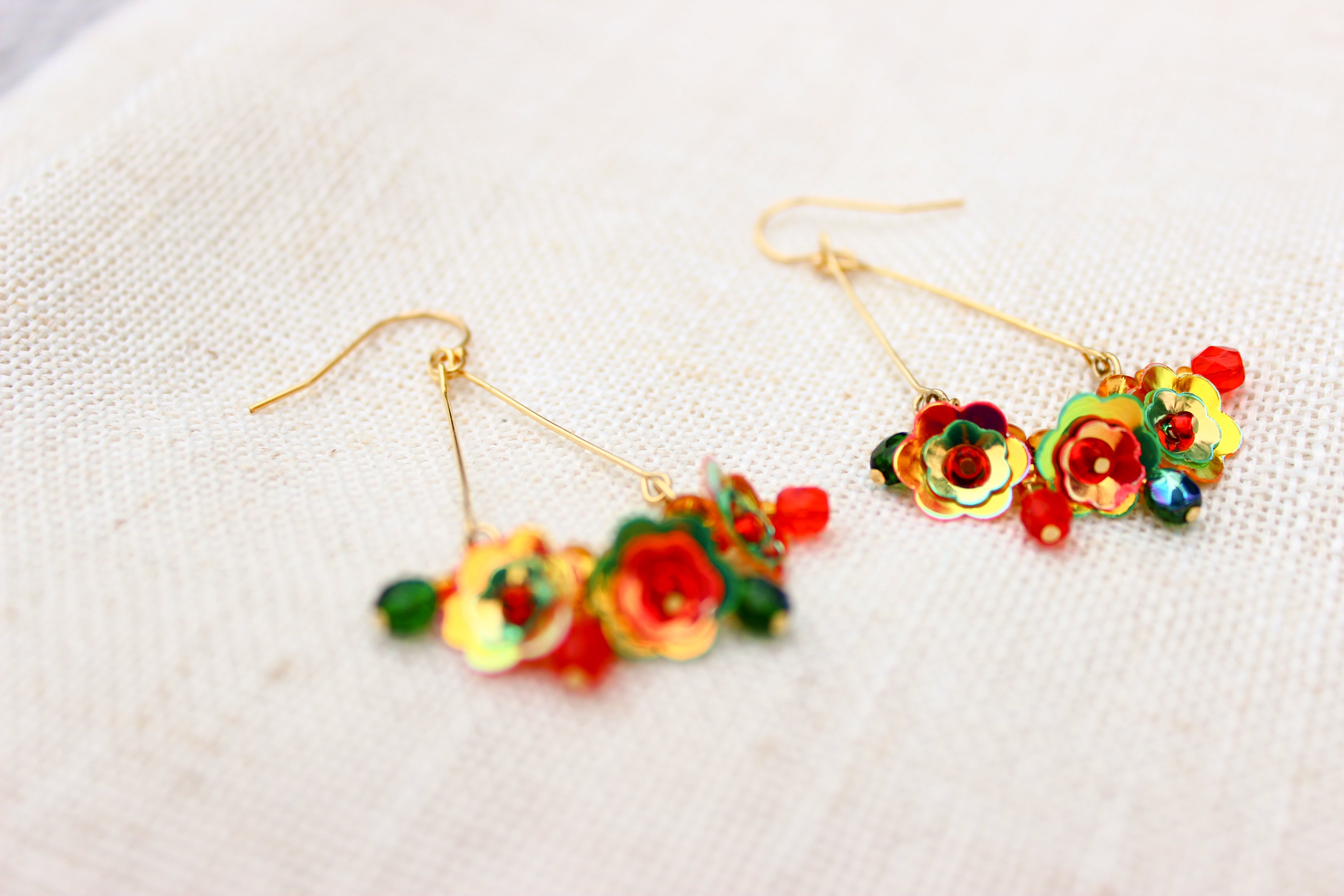 Garden Swing Earrings