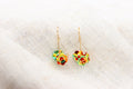 Petal Drop Earrings