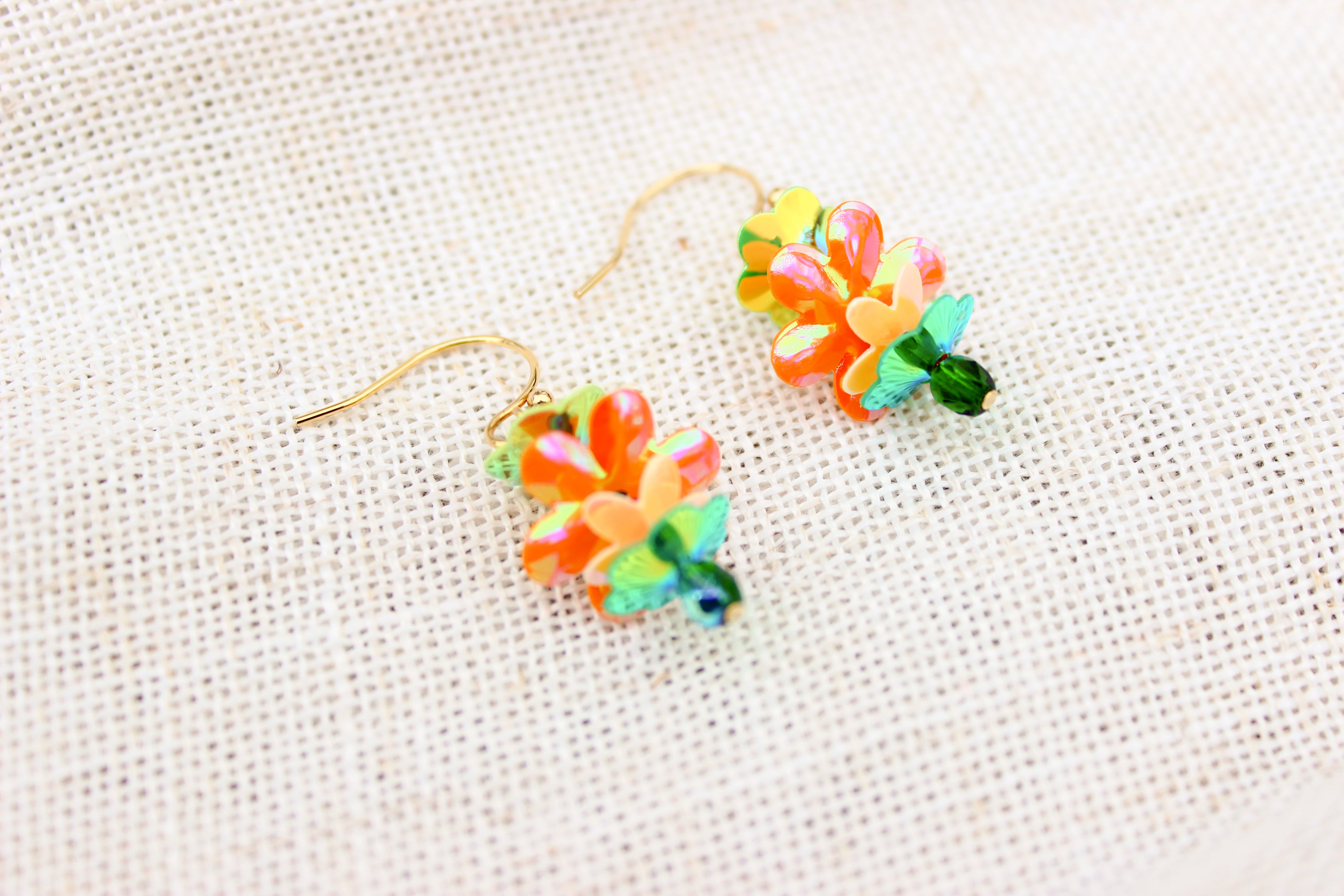 Totem Rosette Earrings